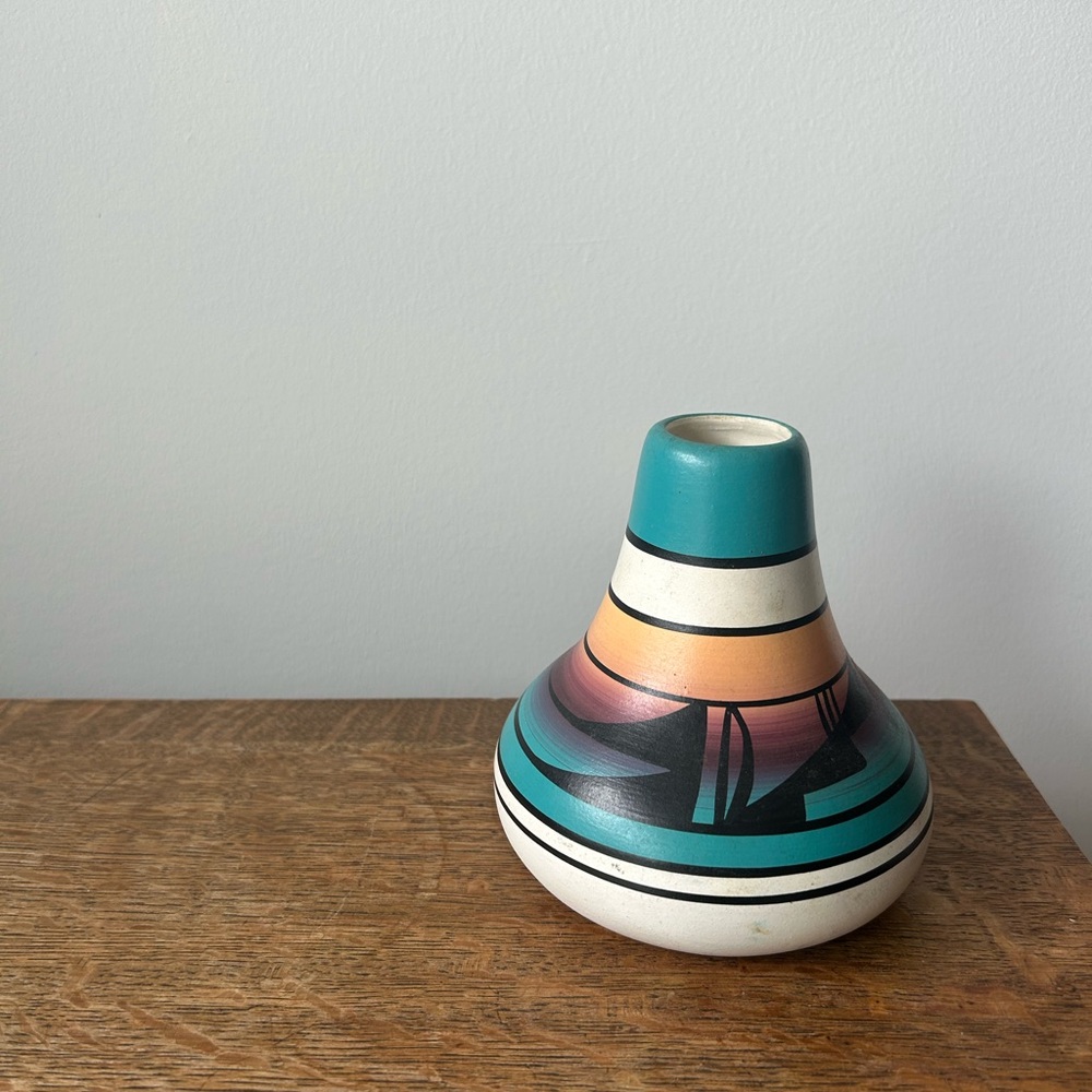 Southwestern Navajo Ceramic Vase